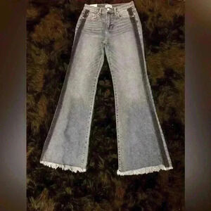 NWT Sneak Peak flared vintage style jeans